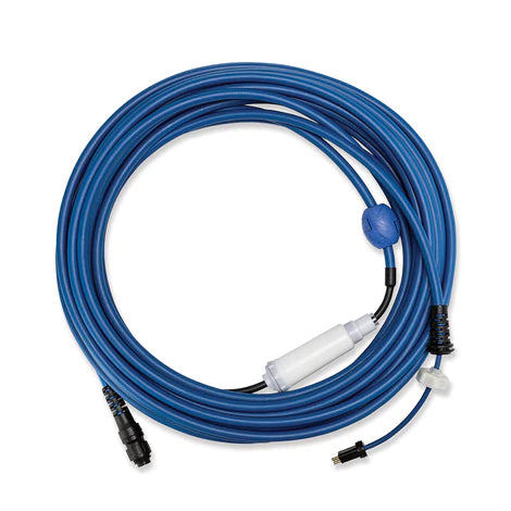 Dolphin Cable, 18M 2-Pin Rubber, Blue, Suits Dolphin M4, M3 (V2), M400 Includes Swivel - 9995862-Diy Dolphin Cable, 18M 2-Pin Rubber, Blue, Suits Dolphin M4, M3 (V2), M400 Includes Swivel - 9995862-Diy